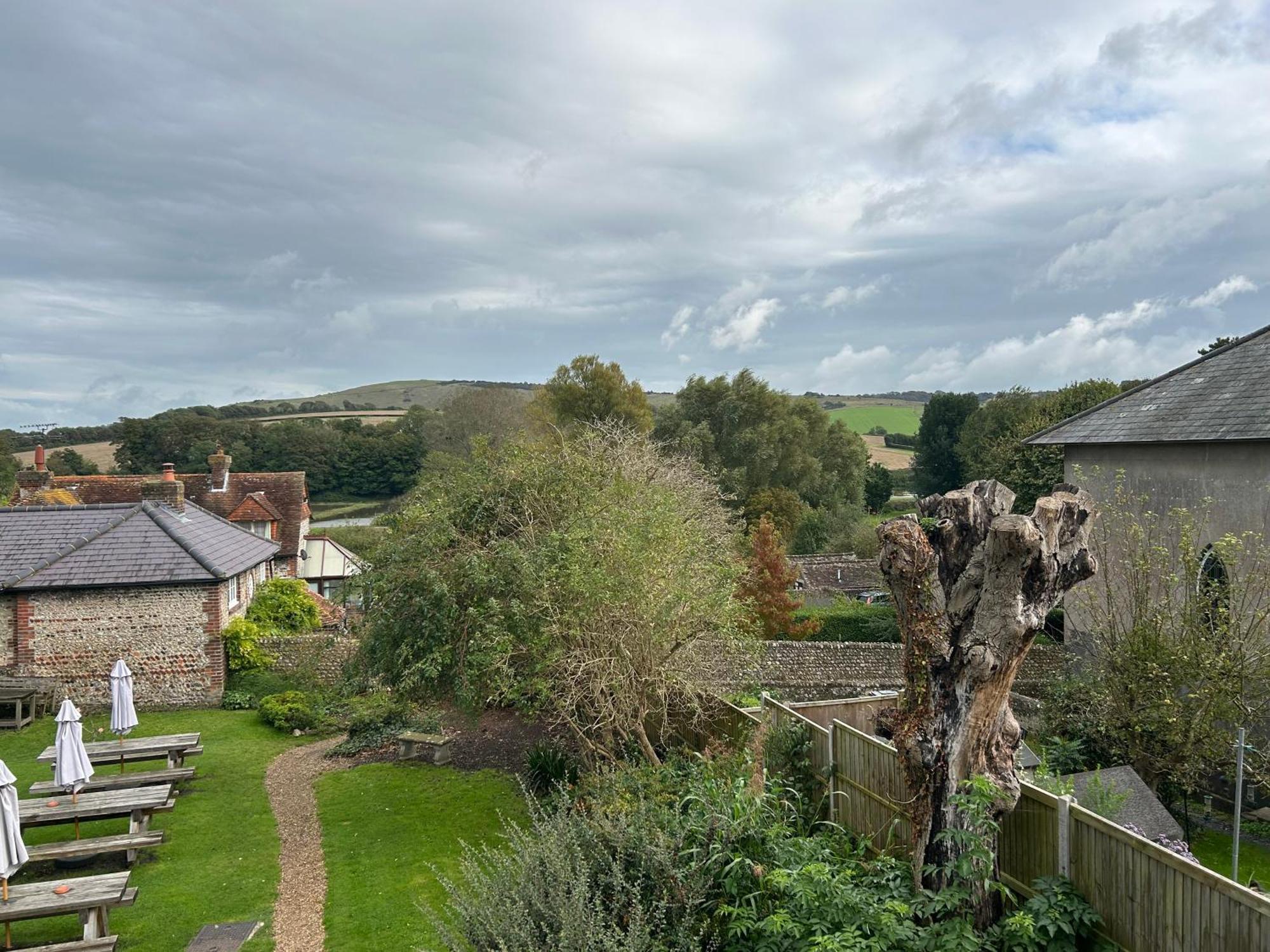 The George Inn Alfriston Extérieur photo