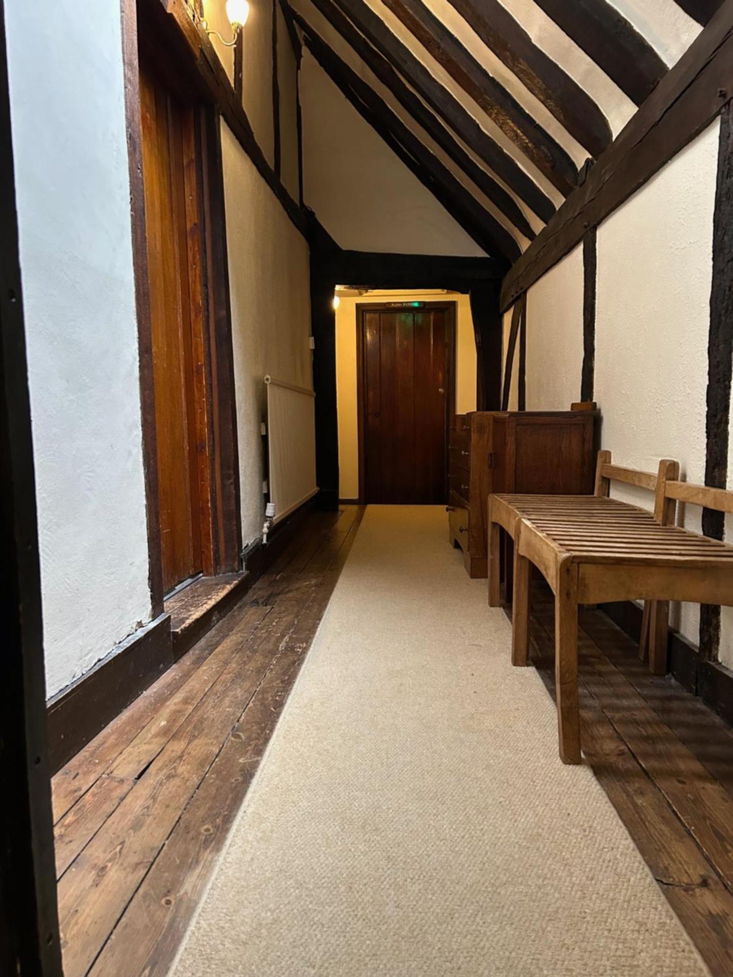 The George Inn Alfriston Extérieur photo