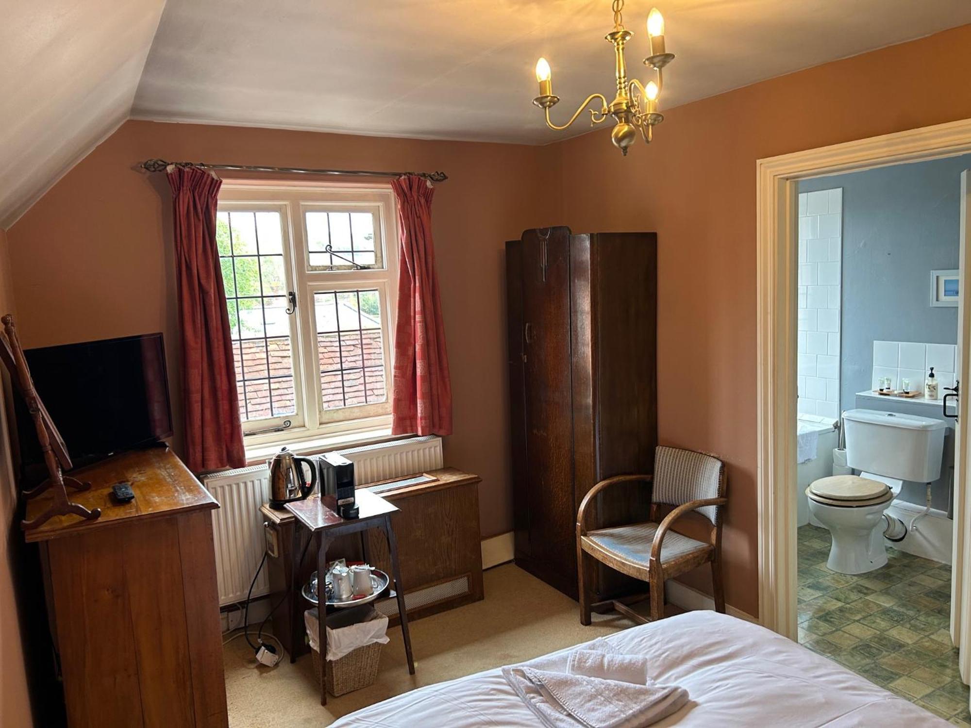 The George Inn Alfriston Extérieur photo