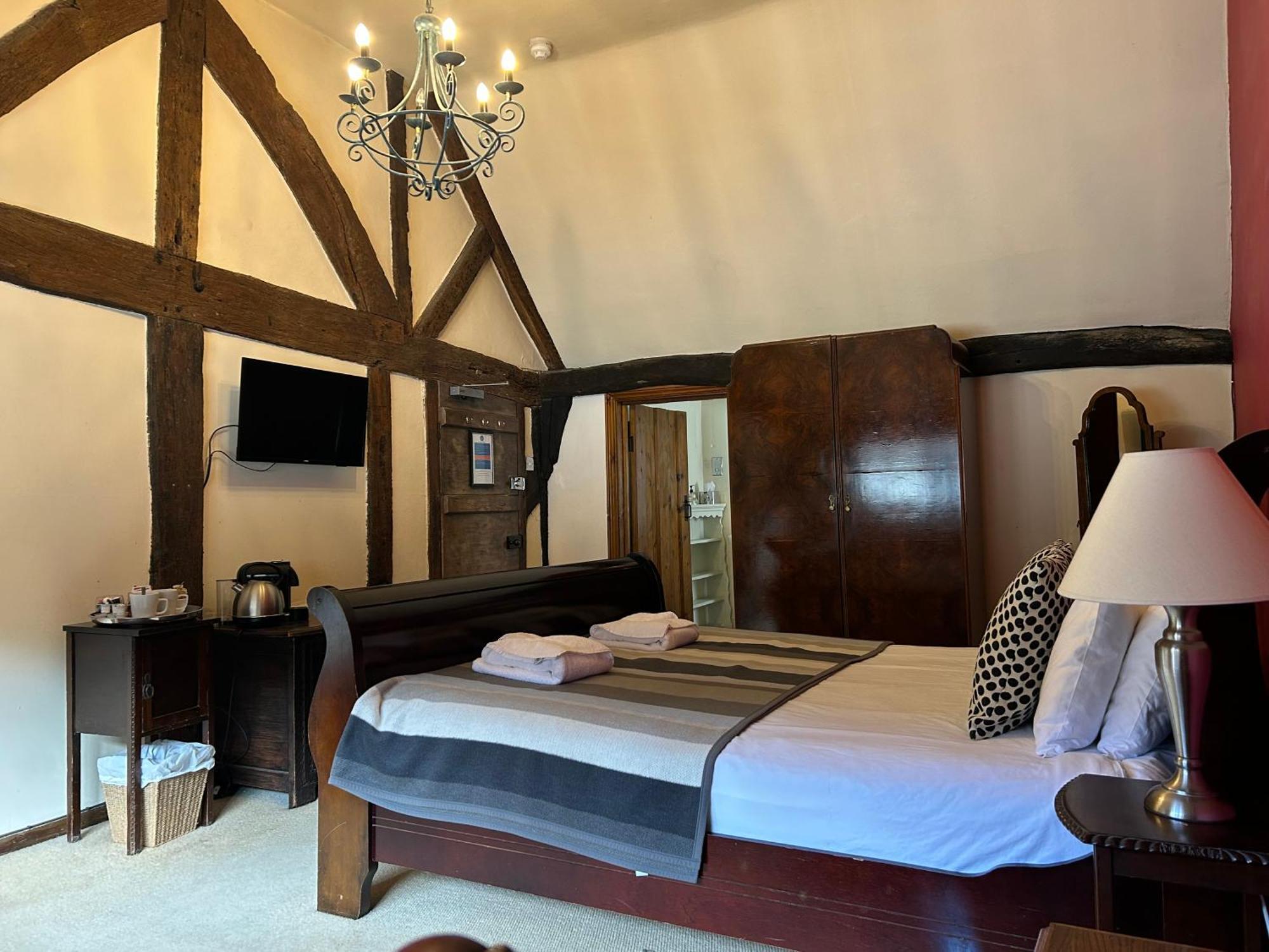 The George Inn Alfriston Extérieur photo