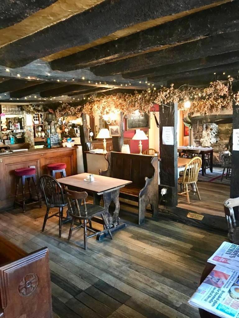 The George Inn Alfriston Extérieur photo