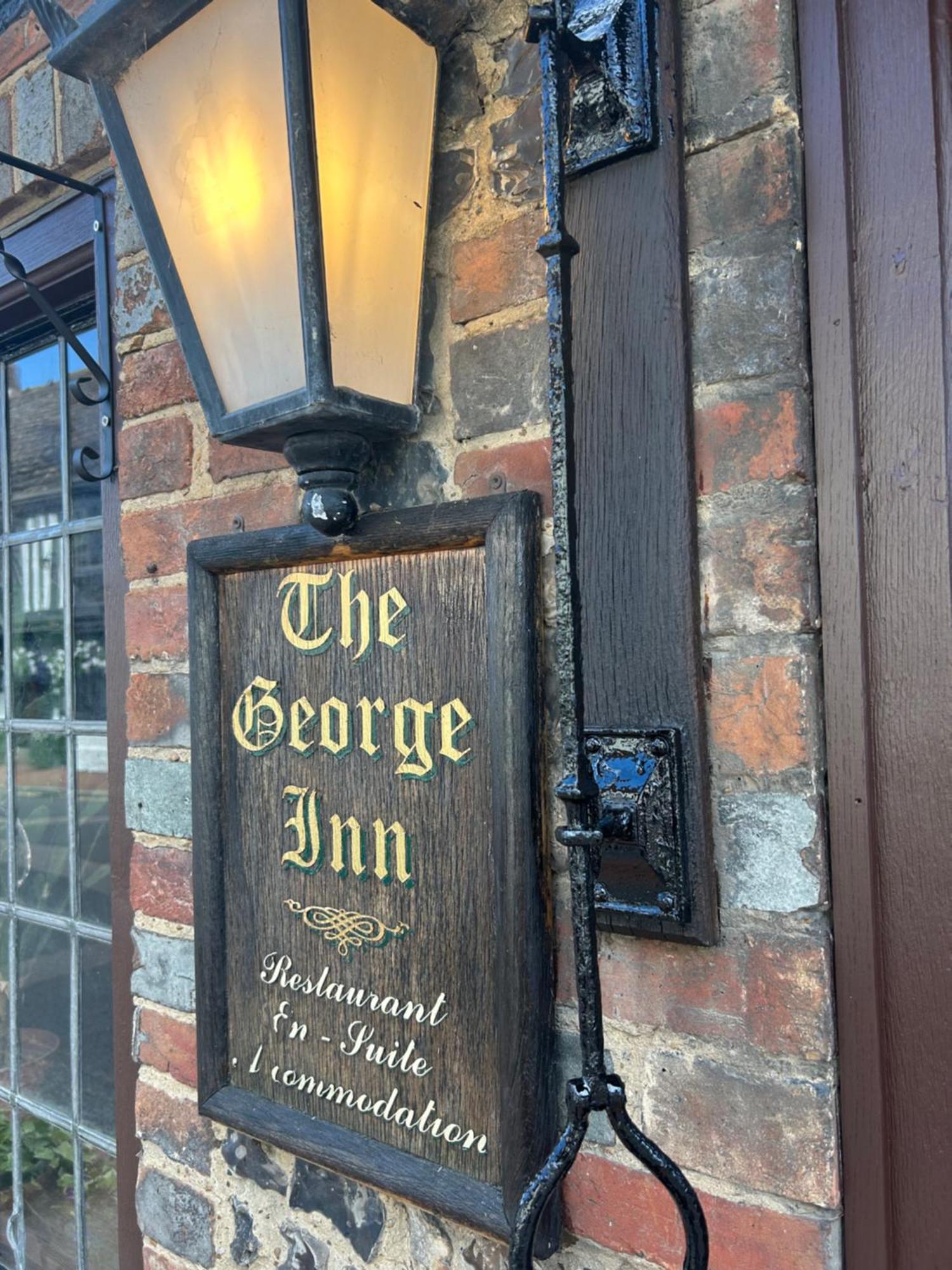 The George Inn Alfriston Extérieur photo