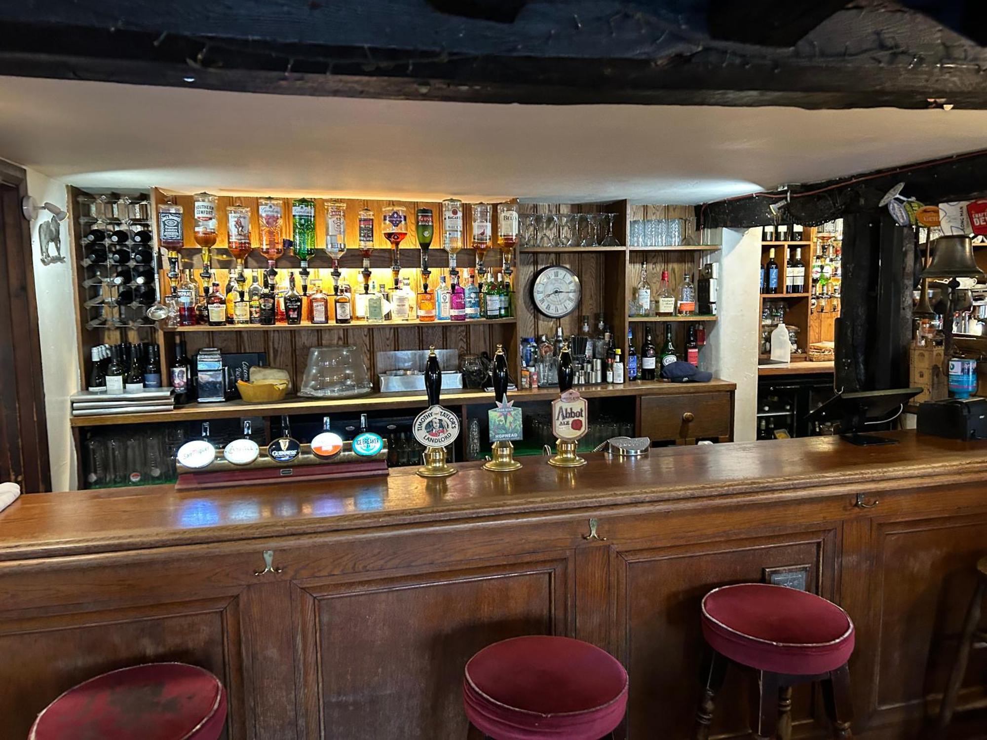 The George Inn Alfriston Extérieur photo