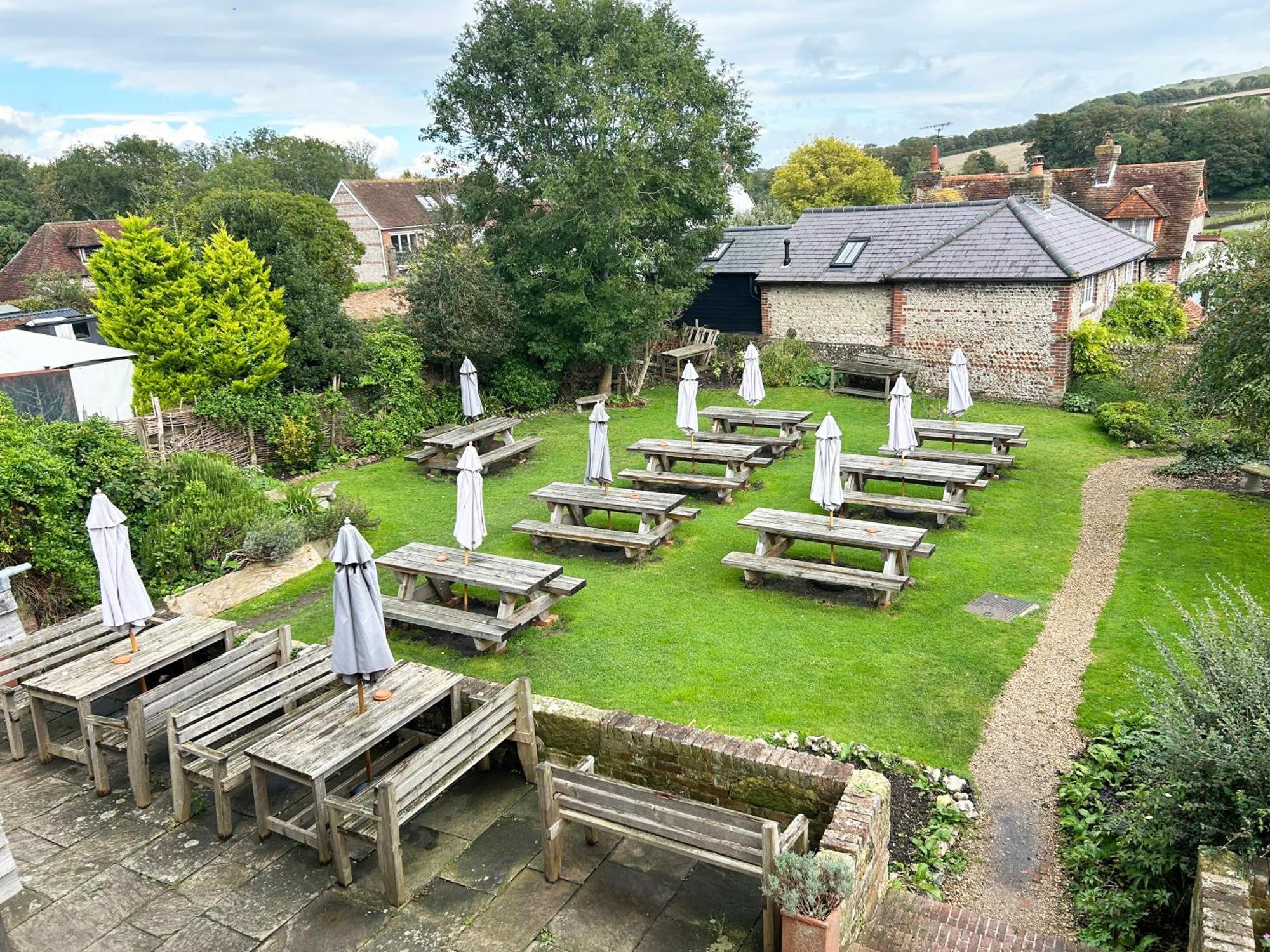 The George Inn Alfriston Extérieur photo