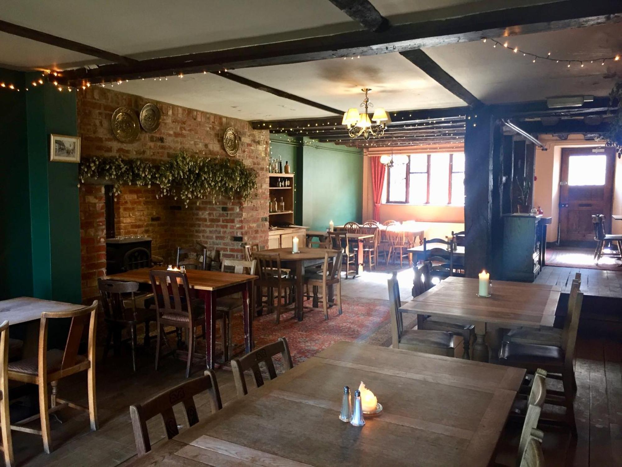 The George Inn Alfriston Extérieur photo