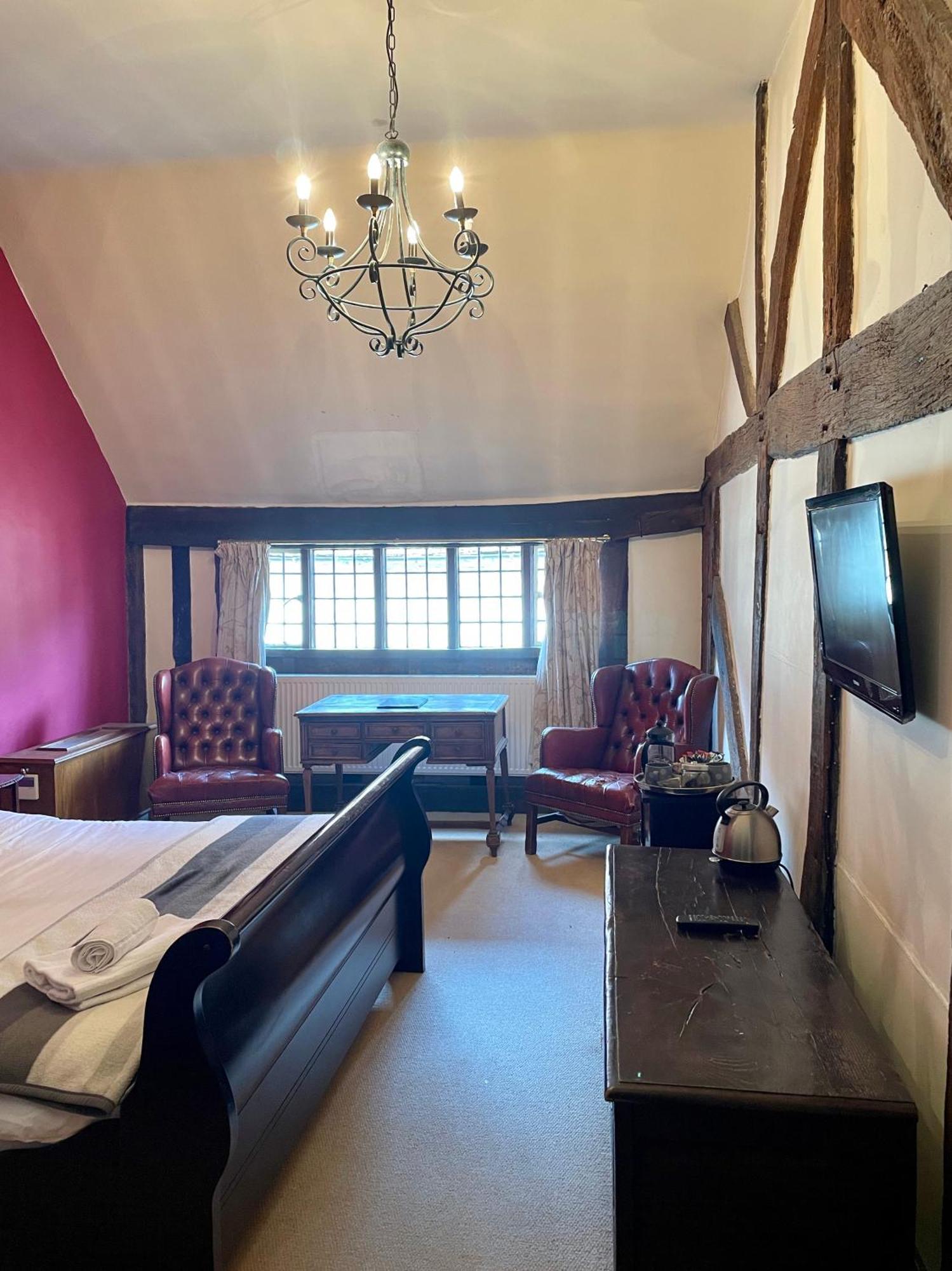The George Inn Alfriston Extérieur photo