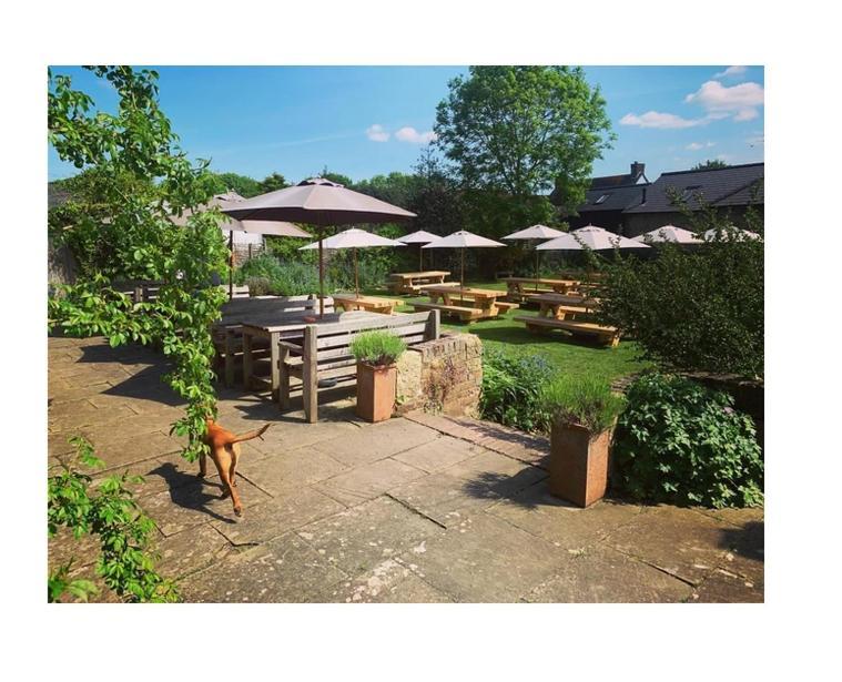 The George Inn Alfriston Extérieur photo